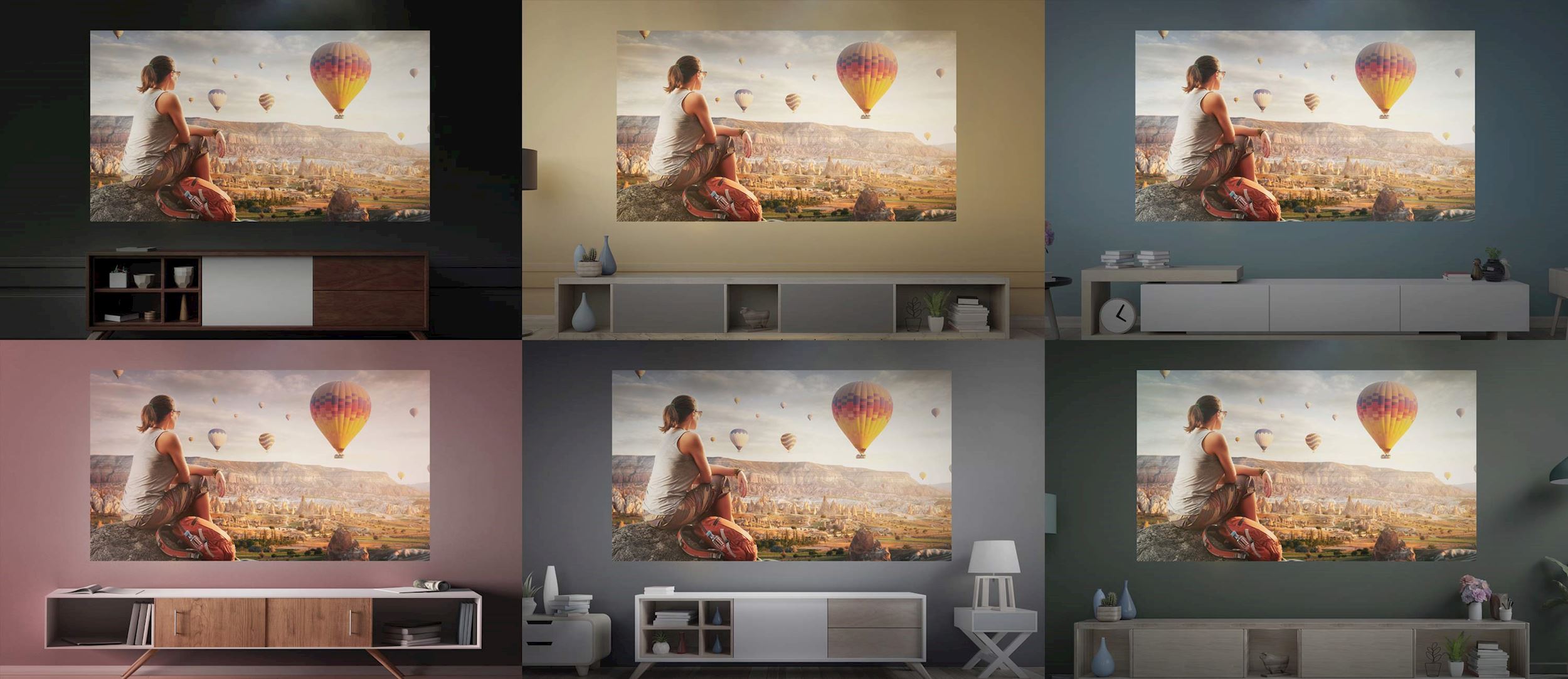 Optoma UHZ50 Smart 4K UHD laser home entertainment projector